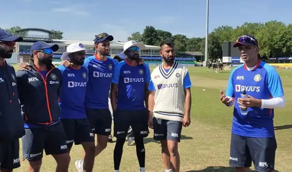 IND vs ENG: Head coach Rahul Dravid associated with Team India in Leicester, gave ‘Guru Mantra’ to the players for victory