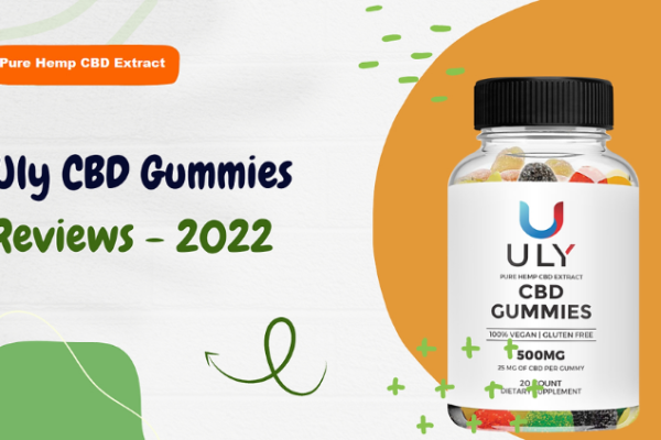 ULY CBD Gummies | Multivitamin Gummies! Relieve Chronic Pain