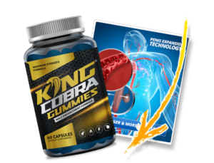 King Cobra Gummies (Limited Offer) Benefits, Side  Effects & Reviews!