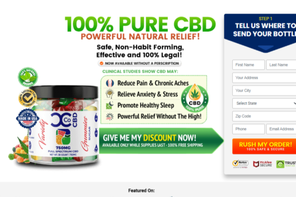 Nature Source CBD Gummies for Anxiety and Stress in 2022