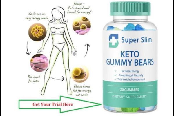 Super Slim Keto Gummy Bears : Advanced Supplement With Pure Natural Ingredients!