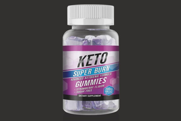 Keto Super Burn Gummies Price & Website 2022