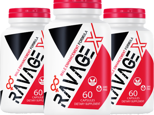Ravage X Male Enhancement REVIEWS SCAM ALERT! READ THE REAL FACT BEFORE BUY?