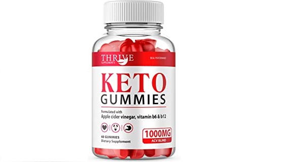 Thrive Keto Gummies Price & Website 2022