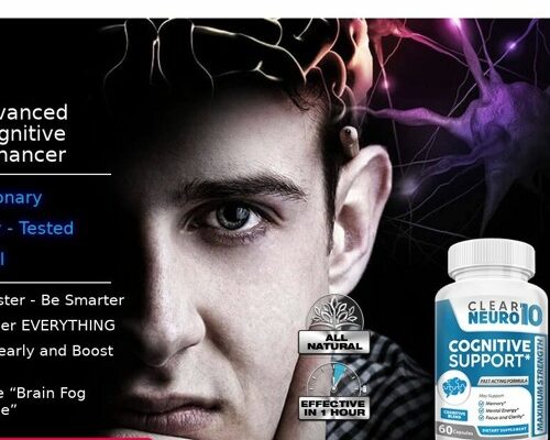 Clear Neuro 10 Cognitive Supports: INGREDIENTS, RESULTS & PRICE {OFFICIAL}