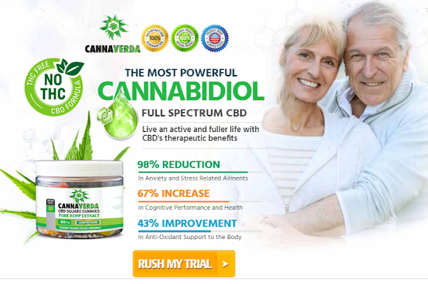 Cannaverda CBD Square Gummies Official Website, Working, Reviews & Price! Uses, Side Effects, and More!