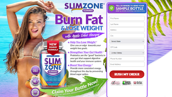 SlimZone Keto : Advanced Supplement With Pure Natural Ingredients!
