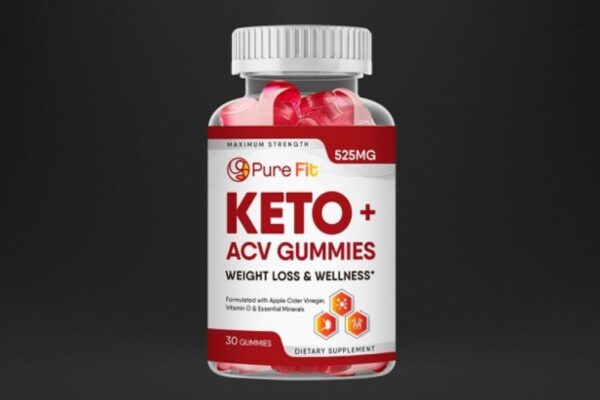 Purefit Keto ACV Gummies