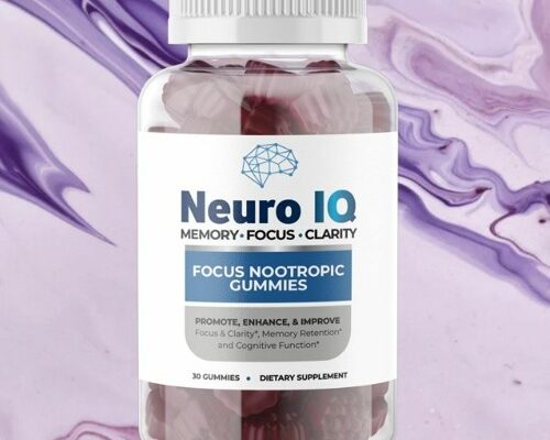 Neuro IQ Focus Notropic Gummies