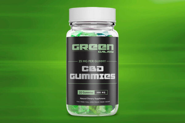 Green Galaxy CBD Gummies