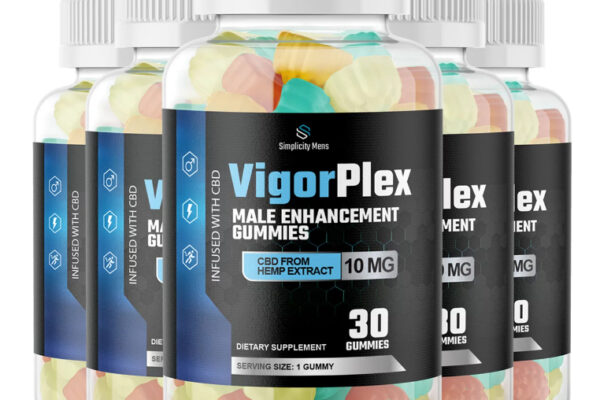 Vigorplex Male Enhancement Gummies