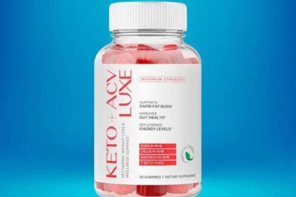 Keto Luxe Gummies for Sale