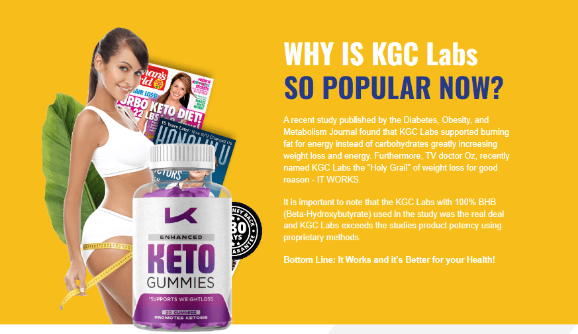 KGC Labs Enhanced Keto Gummies Benefits