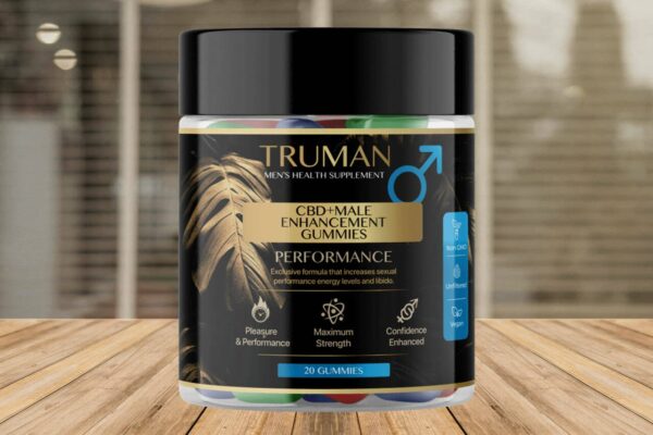 Truman CBD Male Enhancement Gummies Ingredient