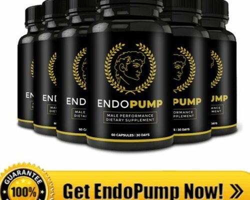 EndoPump Male Performance [Shocking Reviews!] Boost Your Stamina & Libido Quickly !Male Sexual Enhancement Pills