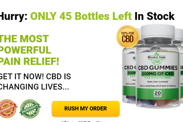 Wellness Farms CBD Gummies Website, Working, Reviews & Price! Uses, Side Effects, and More!