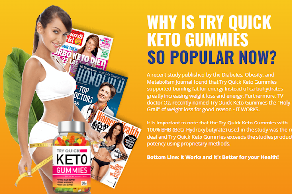 Try Quick Keto Gummies Reviews Exposed!! What Real Price?