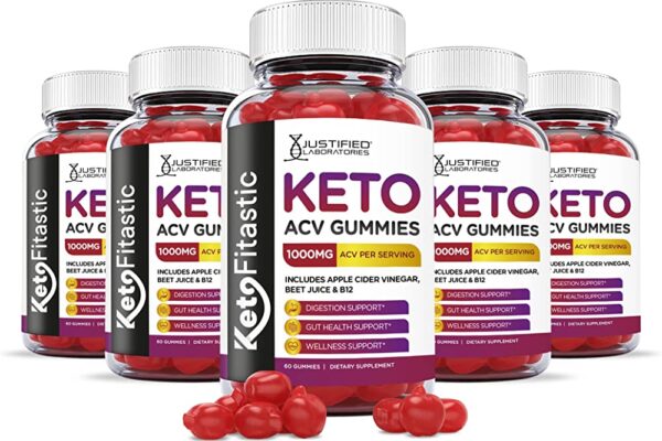Keto Fitastic ACV Gummies Reviews (Ketology Keto Gummies) Weight Loss 2022 | Worth Buying?