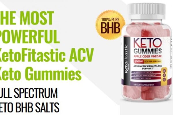 KetoFitastic ACV Keto Gummies Health