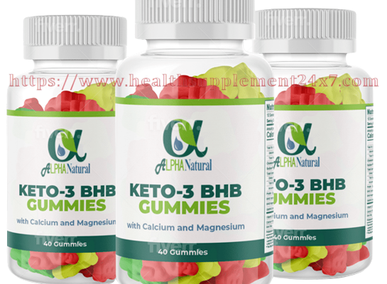 Alpha Natural Keto BHB Gummies – [Scam Exposed 2023] Alpha Natural Keto BHB Gummies For Weight loss