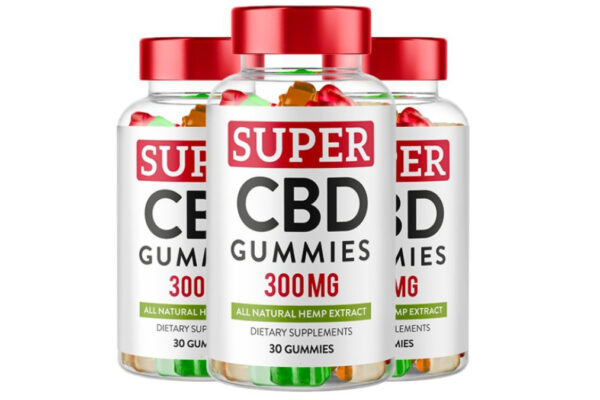 Super Health CBD Gummies 100% THC Free Hemp Extract, Relief Anxiety, Stress, Joint Pain! Legit Brand Or Fake Results?