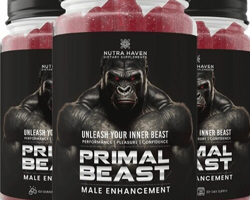 Primal Beast Male Enhancement Gummies – THE TRUTH! Does Primal Beast Male Enhancement Work? Primal Beast Reviews