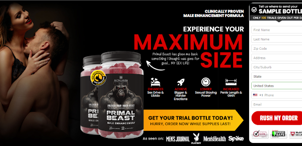 Primal Beast Gummies Reviews – Shark Tank Price, Benefits, Ingredients, Side Effects & Huge Discount
