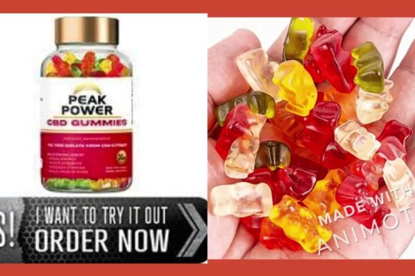 Peak Power CBD Gummies – Best CBD Gummies For Pain, Stress And Anxiety Relief In 2023
